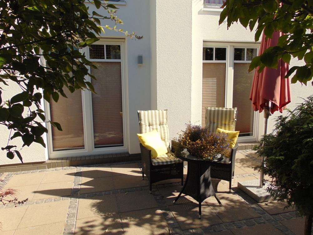 Terrasse vorne