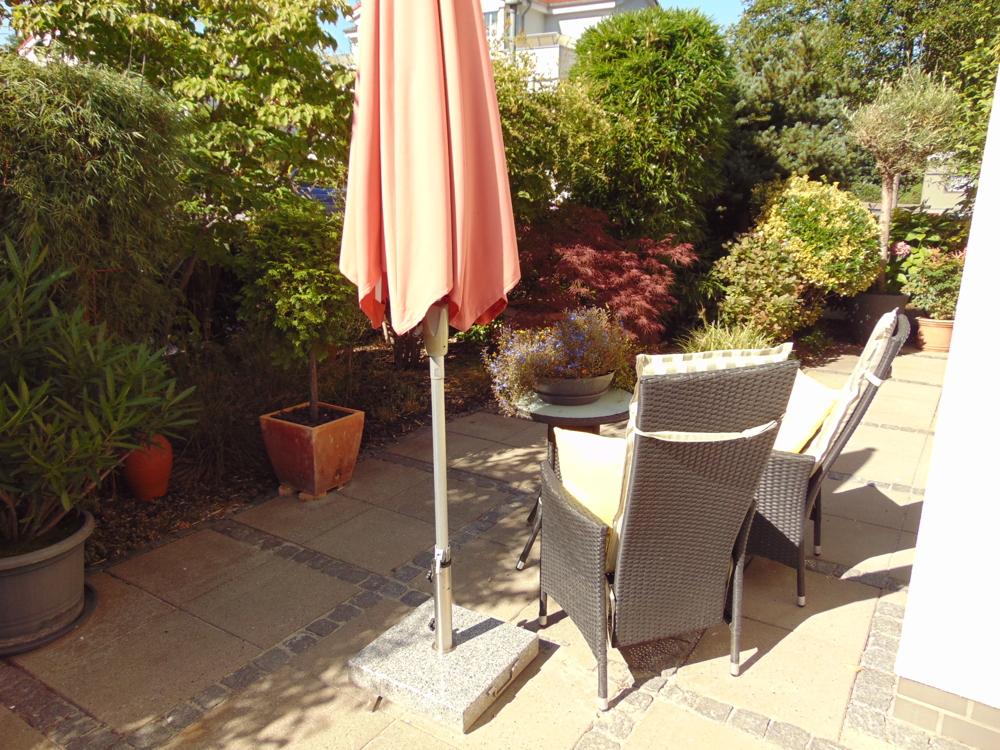 Terrasse vorne