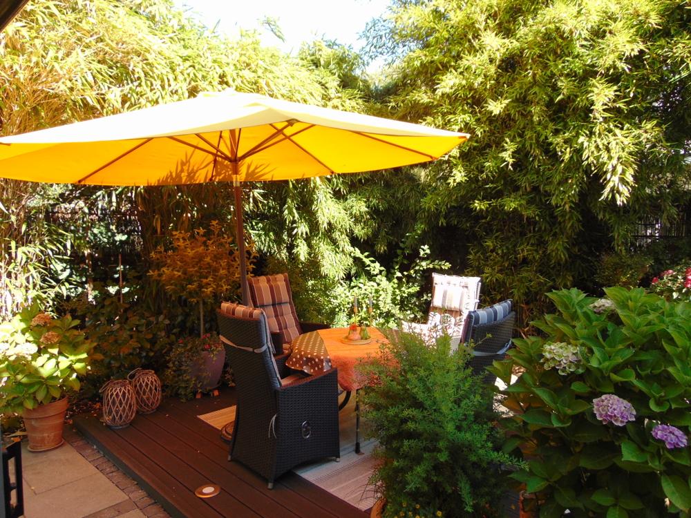 Terrasse hinten