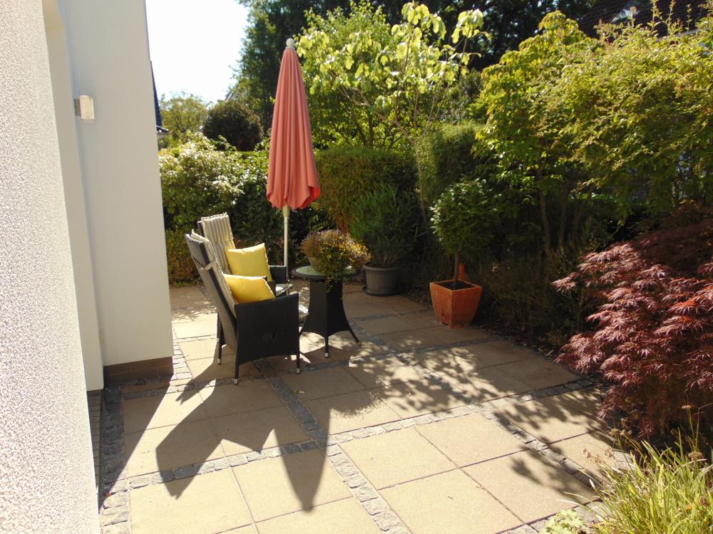 Terrasse vorne