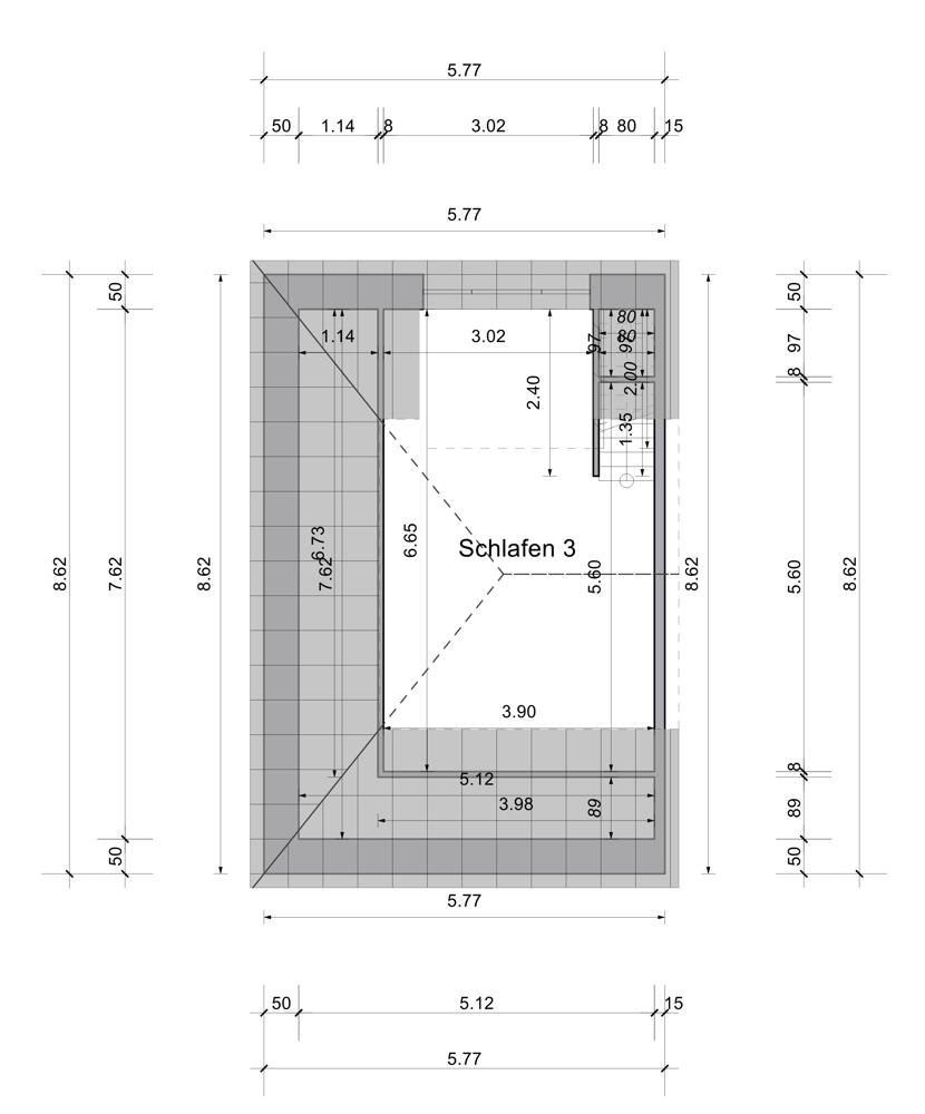 Grundriss DG