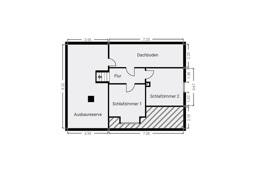 Grundriss DG