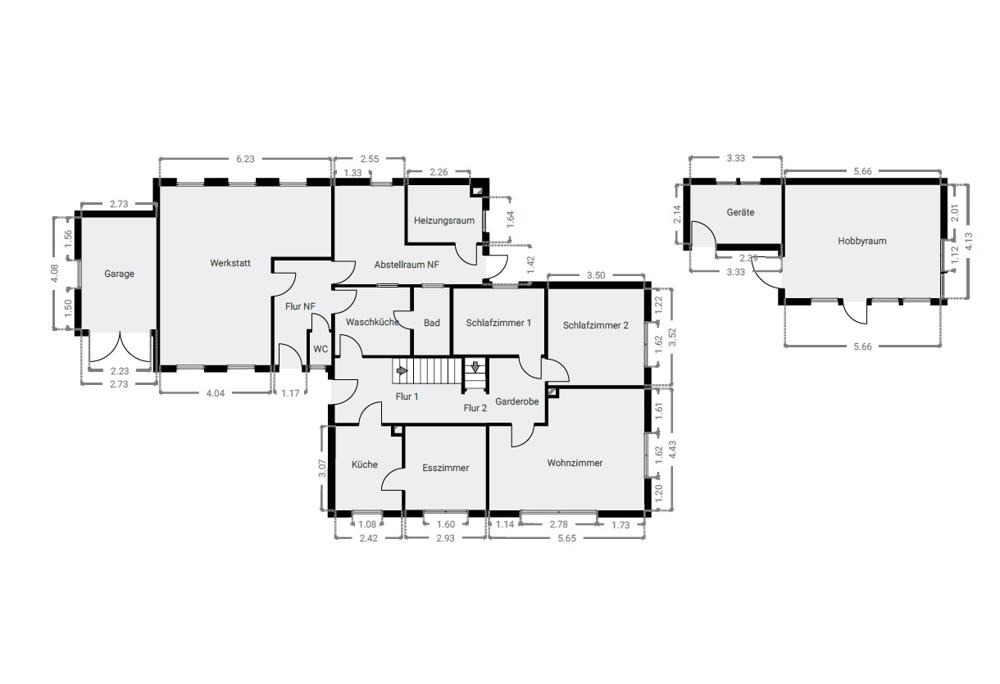 Grundriss EG