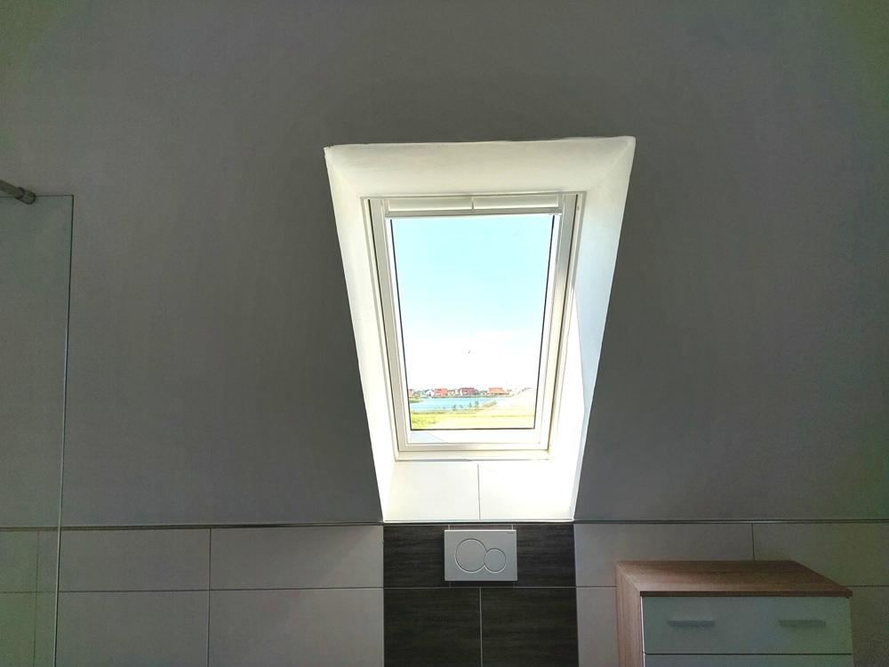 Aussicht Badezimmer