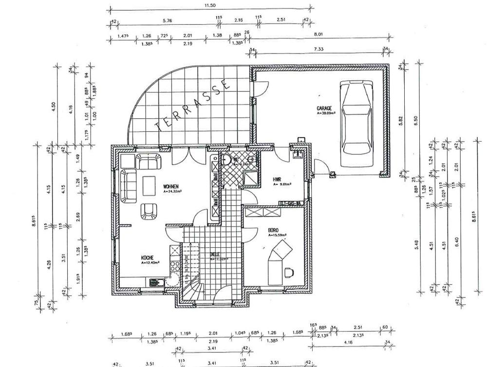 Grundriss EG