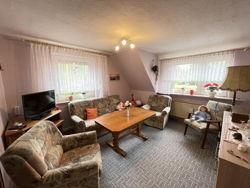 Wohnzimmer DG-Wohnung