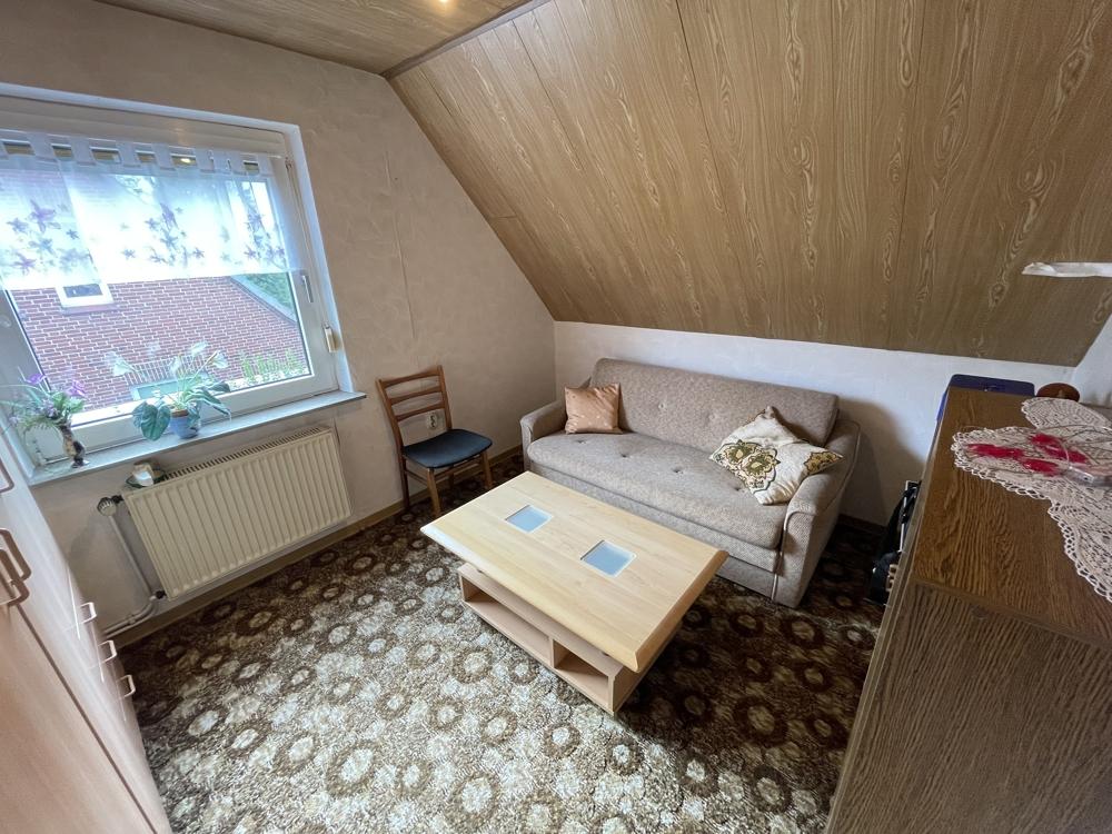 Schlafzimmer 2 DG-Wohnung