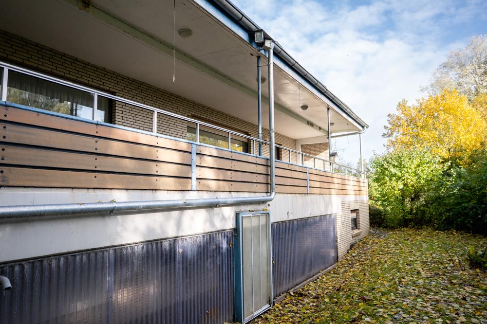 Außenansicht Balkone