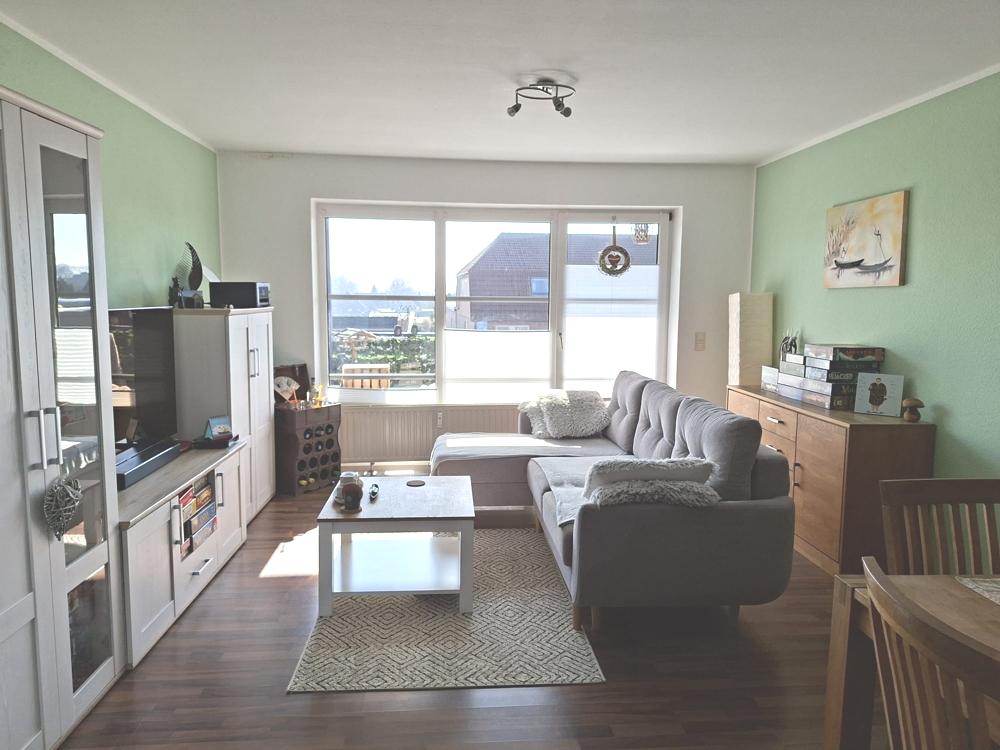 Gemütliche 3-Zimmerwohnung in Schortens-Ostiem - Photo 1