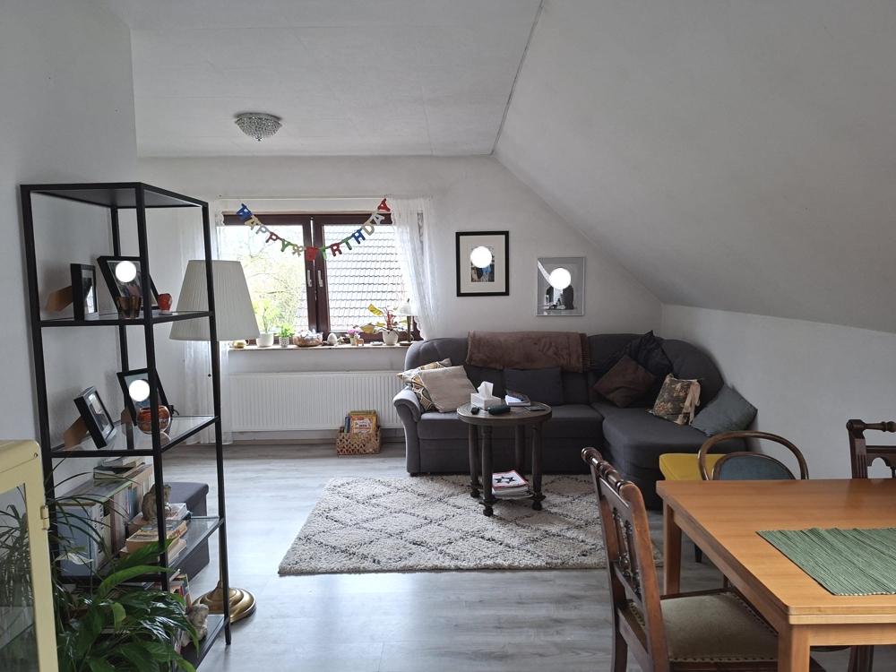 Gemütliche Dachgeschosswohnung - Foto 1
