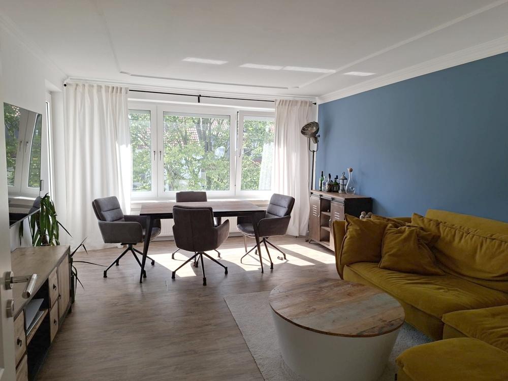 Maisonette-Wohnung im Villenviertel - Foto 1