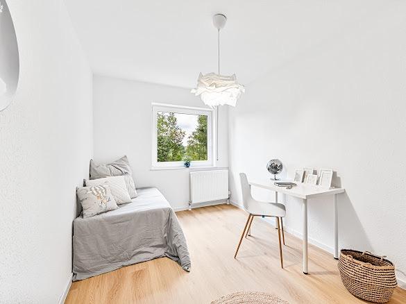 Helle 3-Zimmer-Wohnung mit Terrasse ins Grüne – frisch renoviert - Foto 4