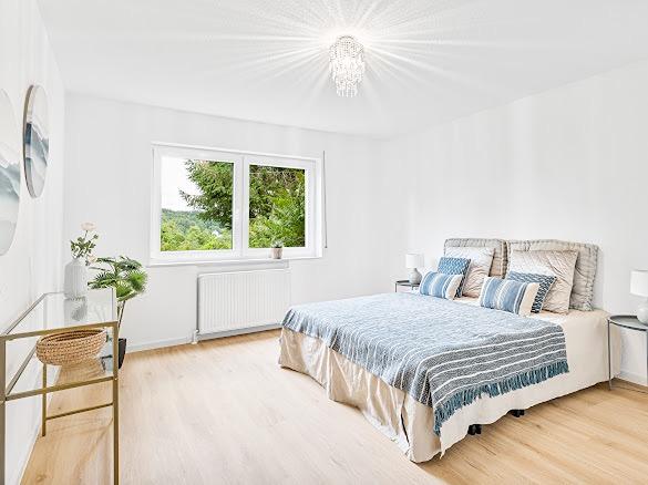 Helle 3-Zimmer-Wohnung mit Terrasse ins Grüne – frisch renoviert - Foto 3