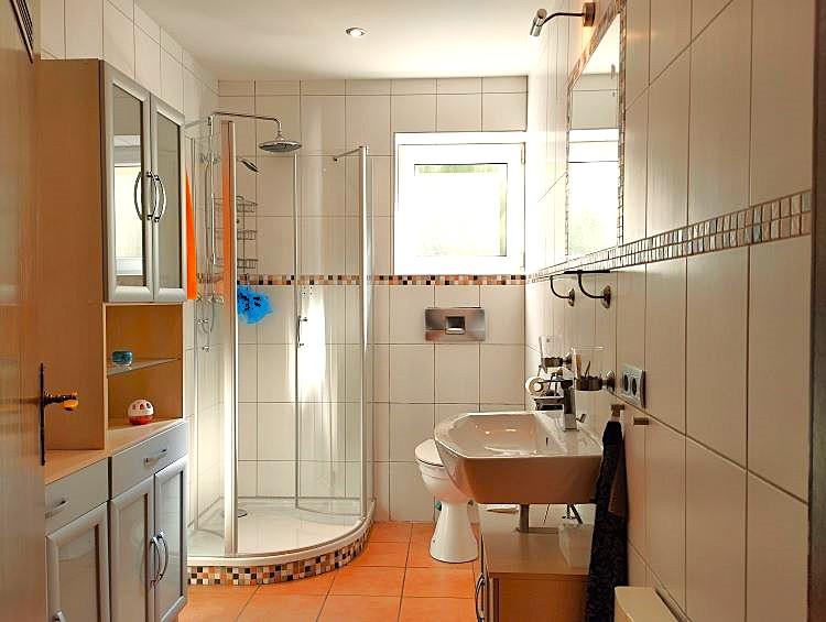 Badezimmer Erdgeschoss