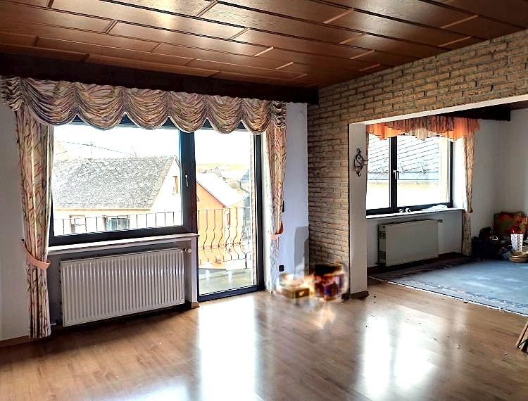Erdgeschoss Wohn- Esszimmer