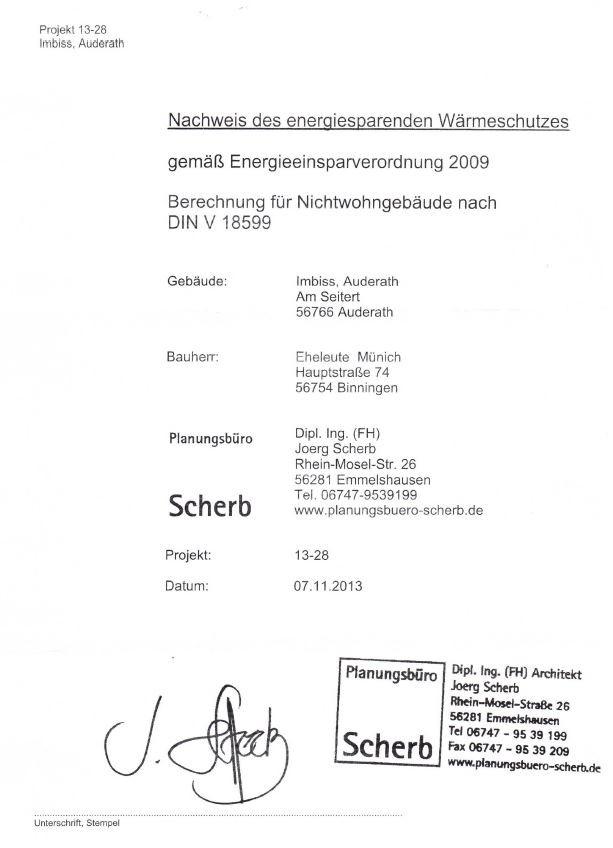 Befreiung EneV und EEWärmeG 2