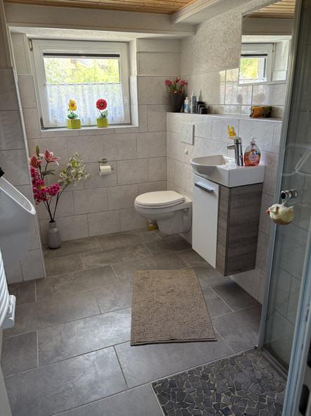 Badezimmer im Keller
