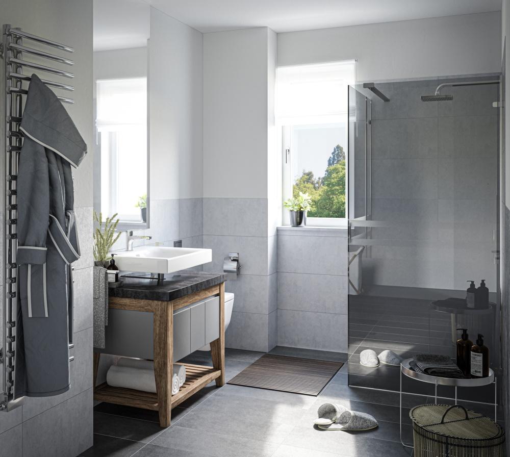 Badezimmer Beispiel 
