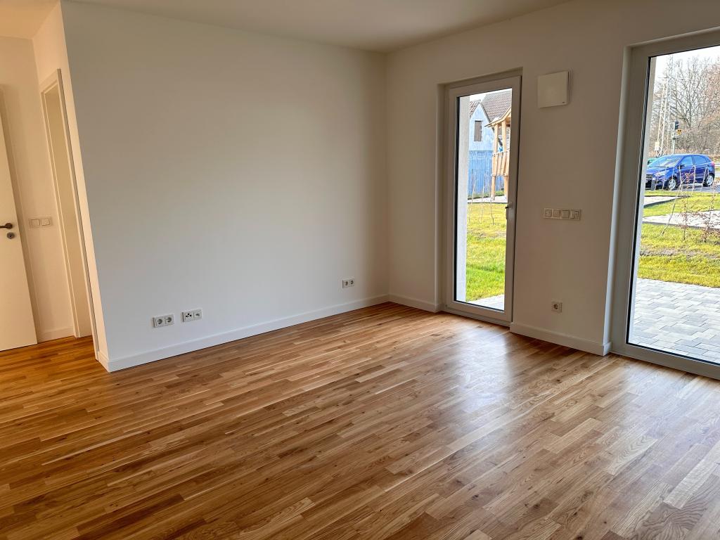 Musterwohnung Wohnzimmer 