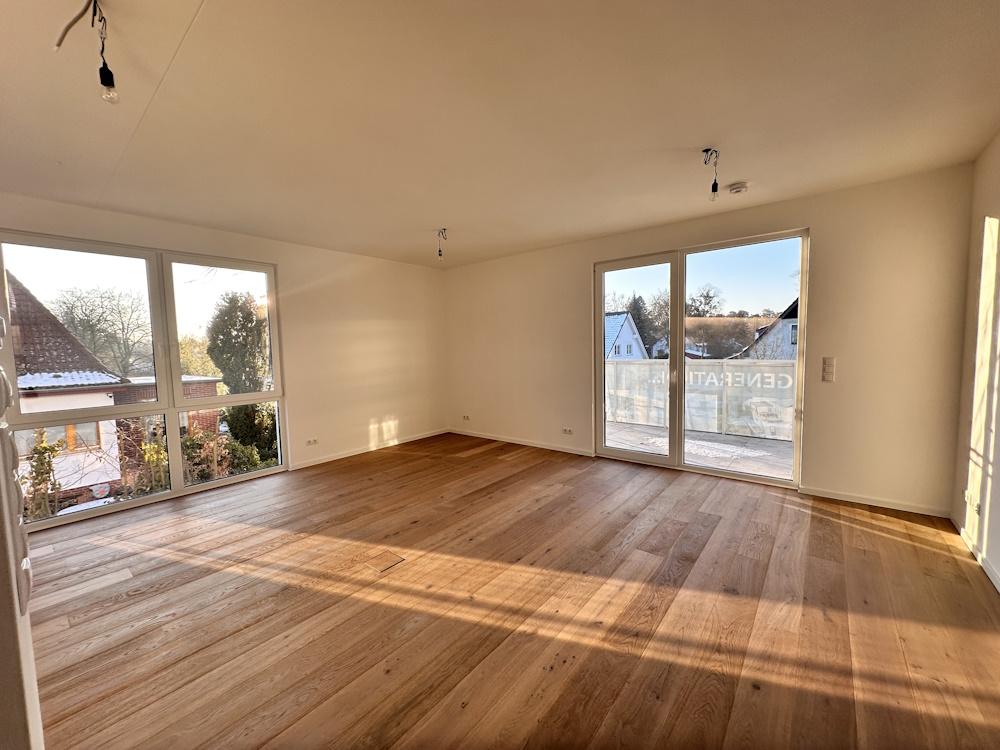 Erstbezug | Exklusive 3-Zimmer-Neubauwohnung | 2 Balkone | Aufzug und Stellplätze - Photo 2