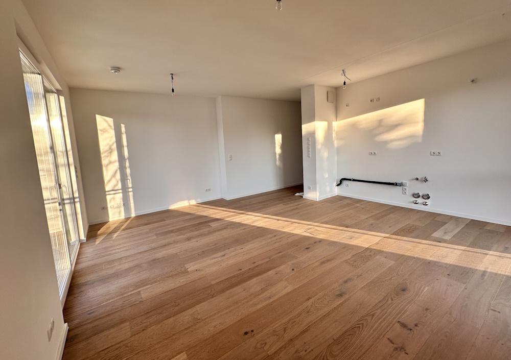 Erstbezug | Exklusive 3-Zimmer-Neubauwohnung | 2 Balkone | Aufzug und Stellplätze - Photo 3