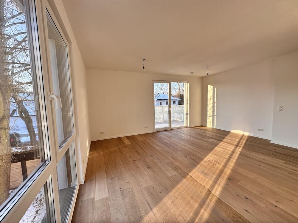 Erstbezug | Exklusive 3-Zimmer-Neubauwohnung | 2 Balkone | Aufzug und Stellplätze - Photo 1