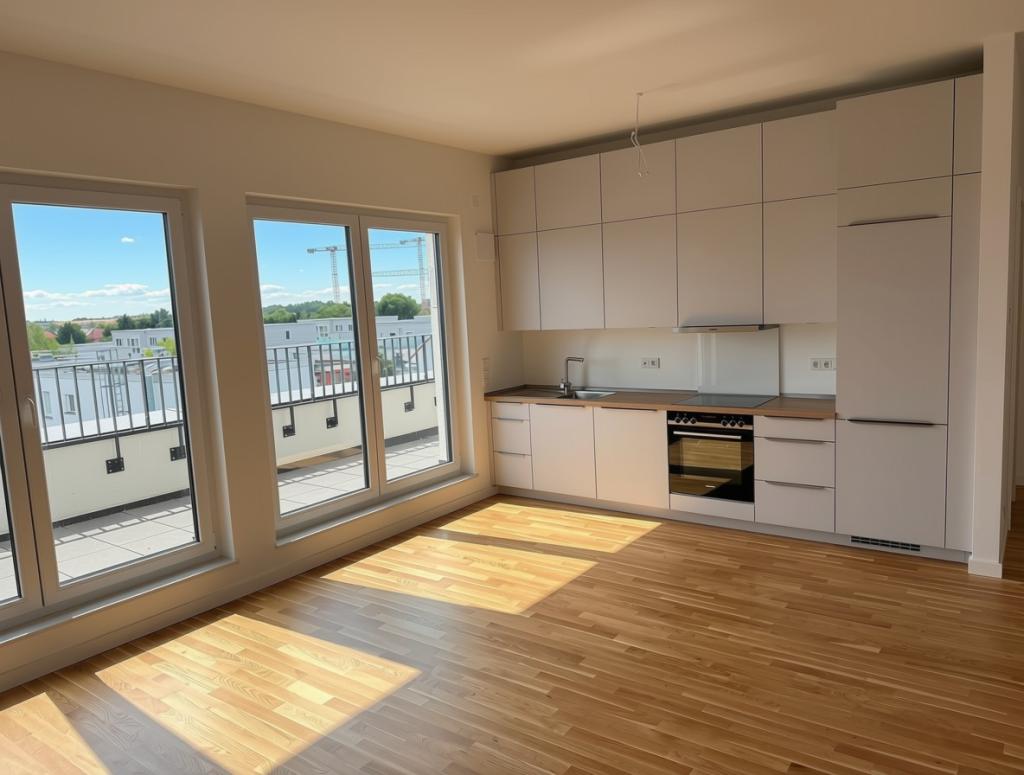Über den Dächern von Köpenick! Stilvolles Penthouse mit großzügiger Dachterrasse - Photo 4