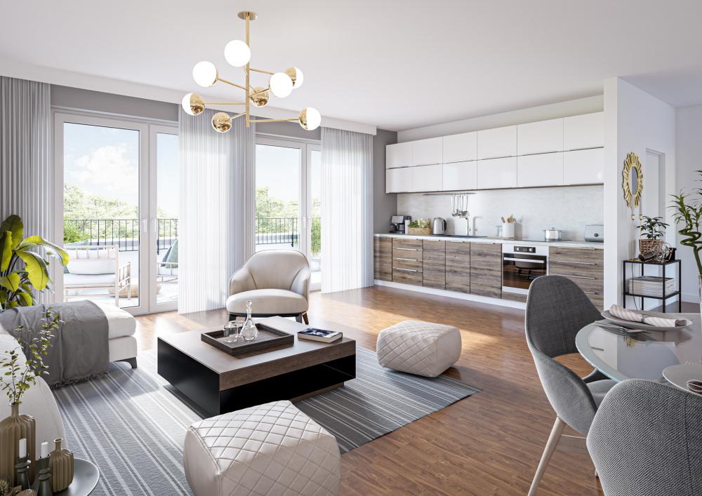 Über den Dächern von Köpenick! Stilvolles Penthouse mit großzügiger Dachterrasse - Photo 2