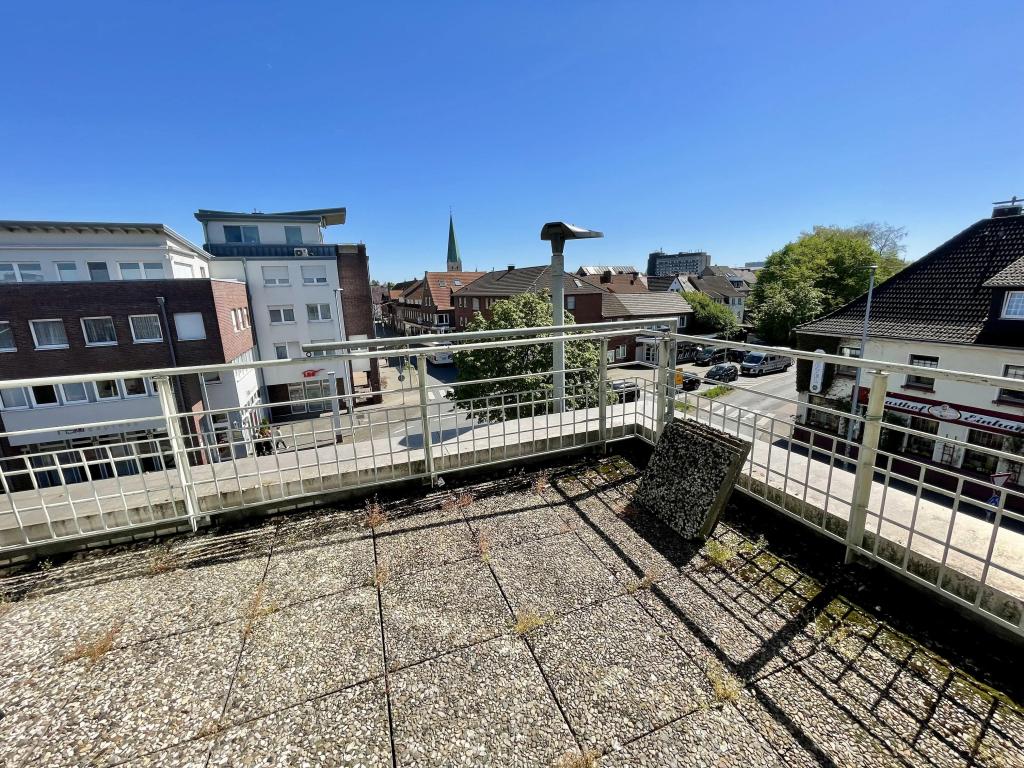 Exklusive Penthouse Wohnung mit Loft-Charakter über den Dächern der Stadt Borken! - Foto 4