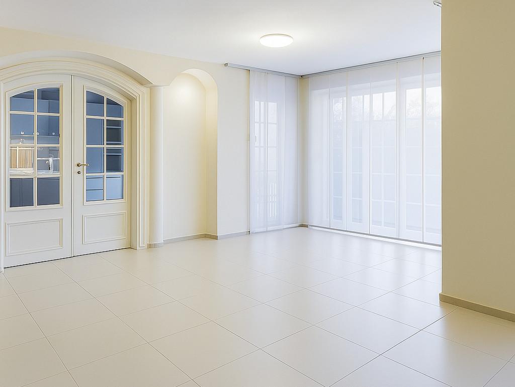 Wohnzimmer - leergeräumt