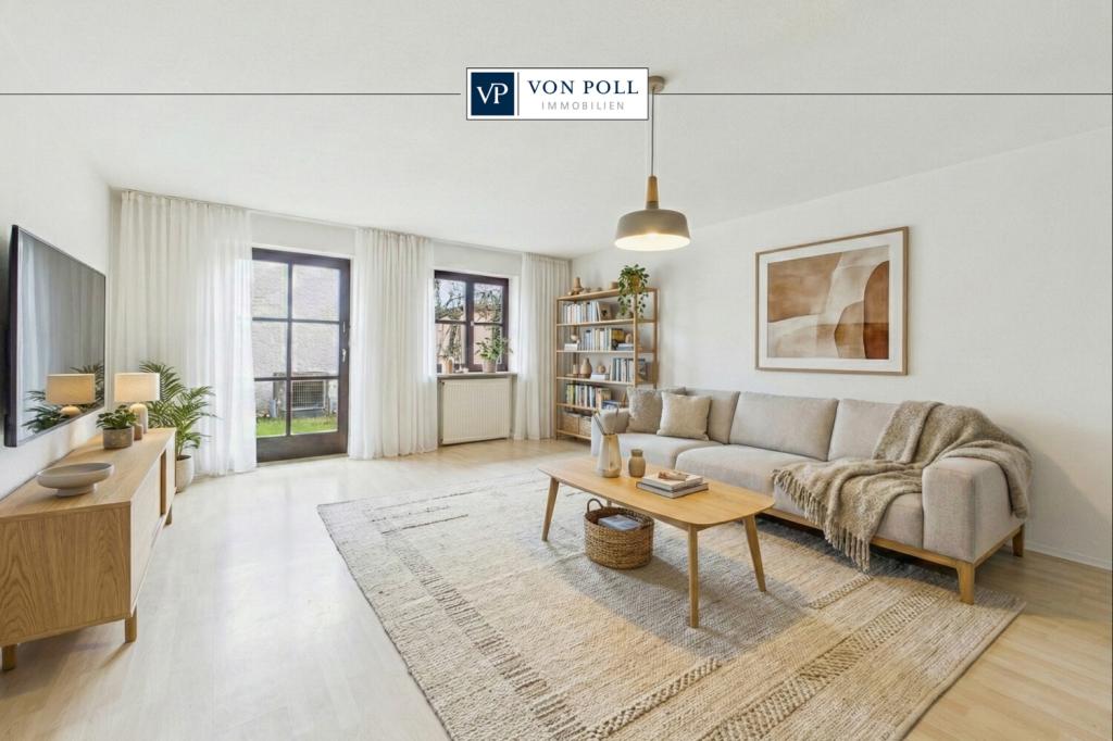 Altstadt & Garten – zentrale 2,5-Zimmer-Wohnung im Herzen Freisings - Photo 2