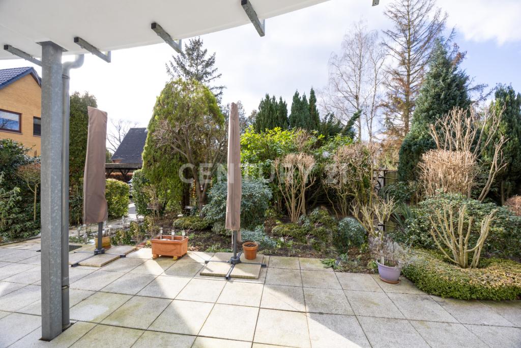 Eigener gepflegter Gartenbereich