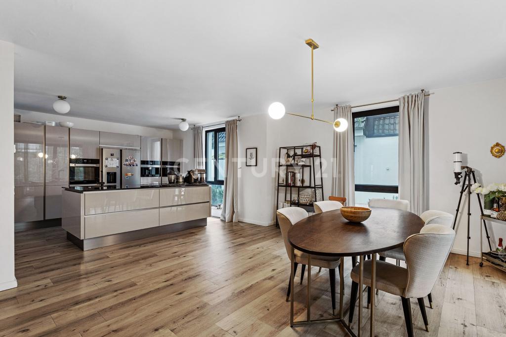 Küchen- Essbereich - Wohnung 4 -