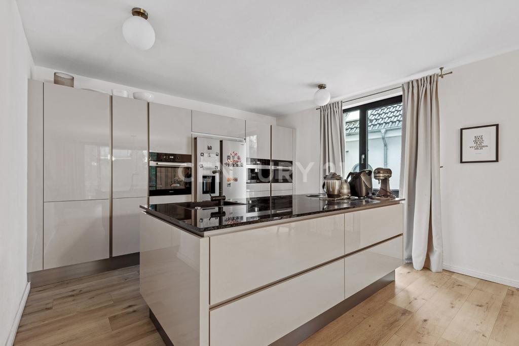Kochinsel - Wohnung 4 -