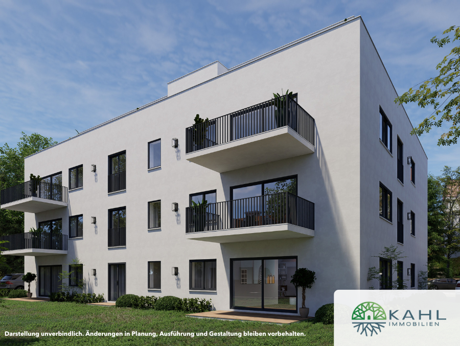 Gebäuderückseite