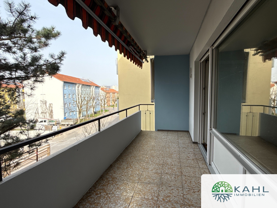 Großzügige 3-Zimmer-Wohnung mit Balkon in Rheinfelden - Photo 3