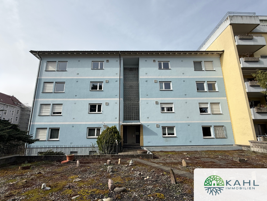 Großzügige 3-Zimmer-Wohnung mit Balkon in Rheinfelden - Photo 4