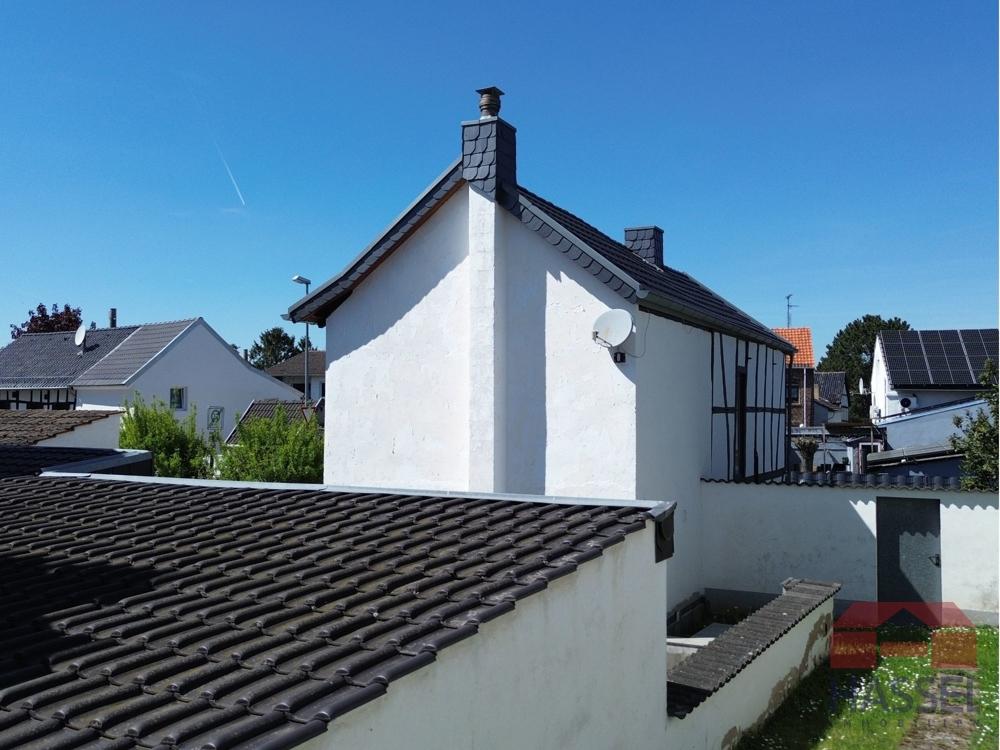 Rückansicht Ihres Hauses
