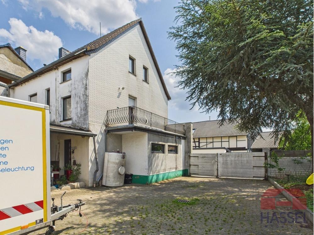 Und hinaus in Ihren Innenhof