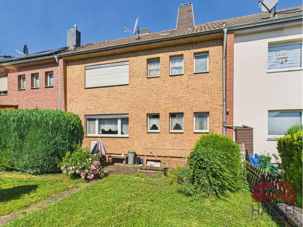 Rückansicht Ihres Hauses
