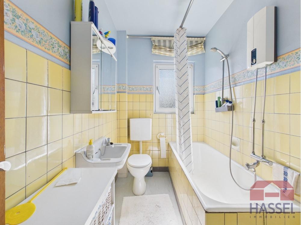 Ihr Tageslicht-Badezimmer im Obergeschoss
