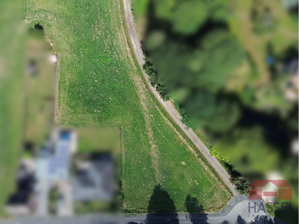 Ihr Grundstück plus zusätzlicher Garten aus der Vogelpersektive
