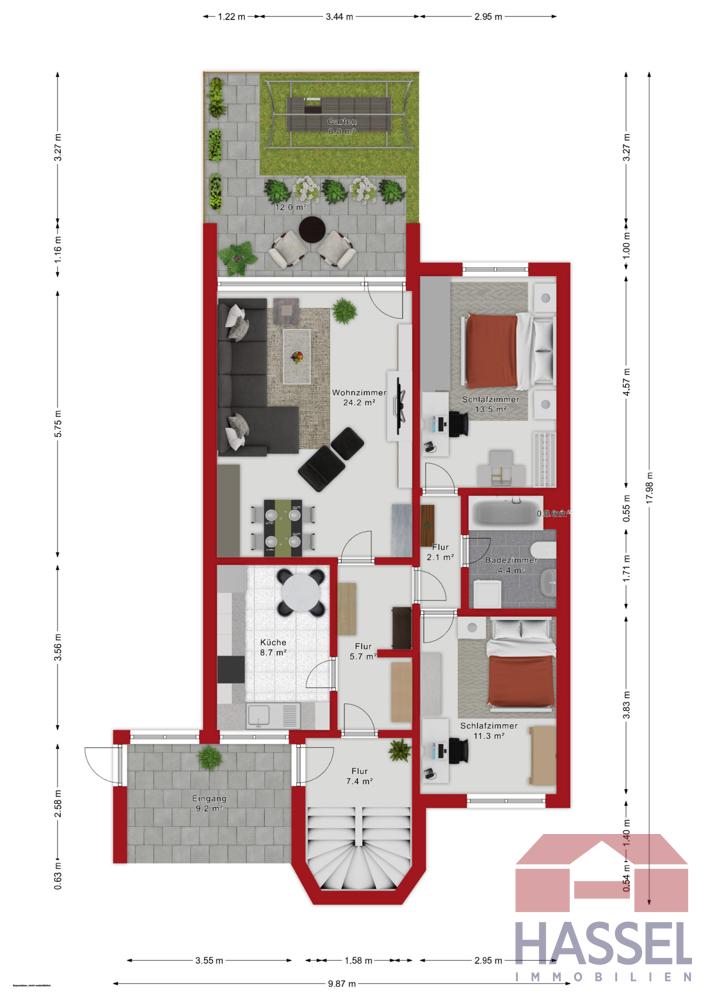 Ihre Wohnung