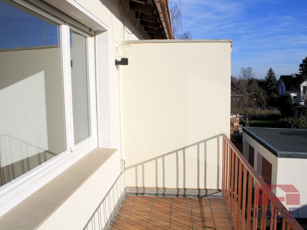Ihr eigener Balkon 