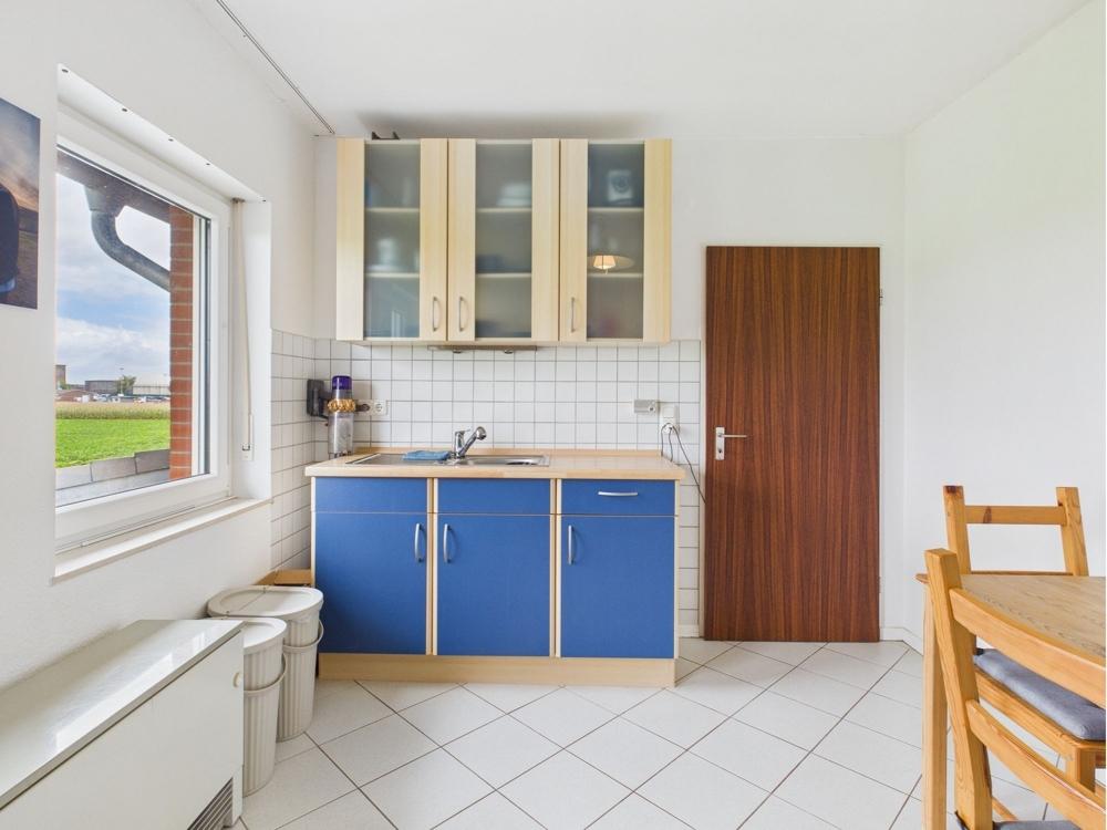 Ebenfalls mit kleinem Essbereich