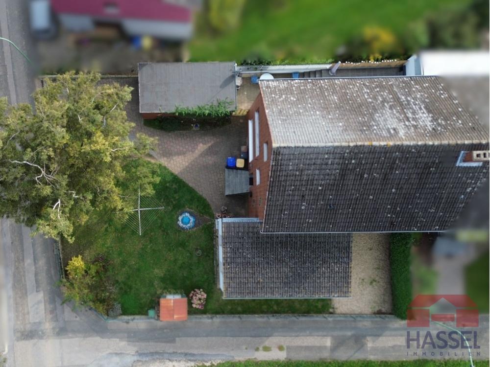 Ihr Grundstück aus der Vogelperspektive