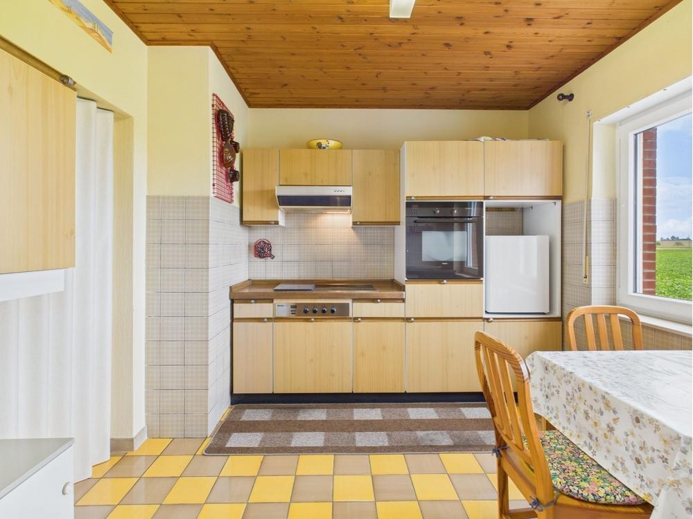 Ihre Küche im Erdgeschoss