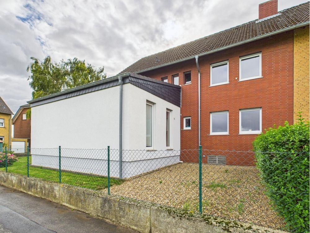 Rückansicht Ihres Hauses