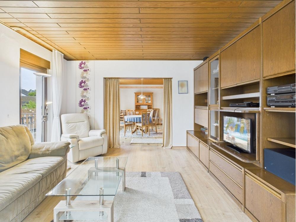 Ihr Wohnzimmer im Erdgeschoss