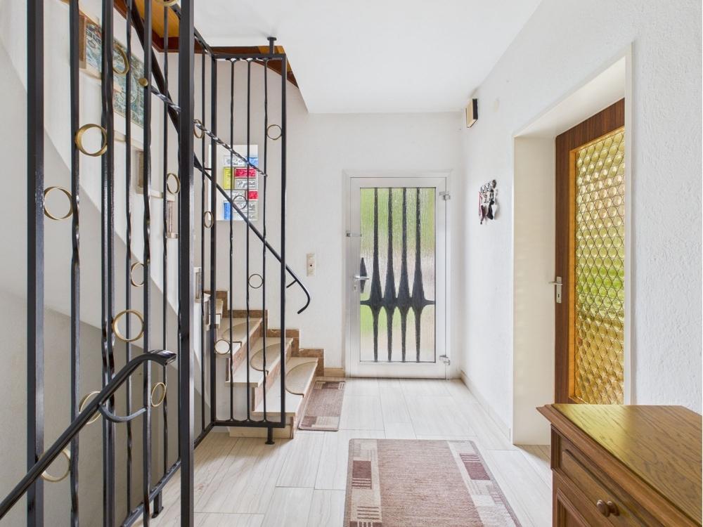 Einmal die Treppe hinauf